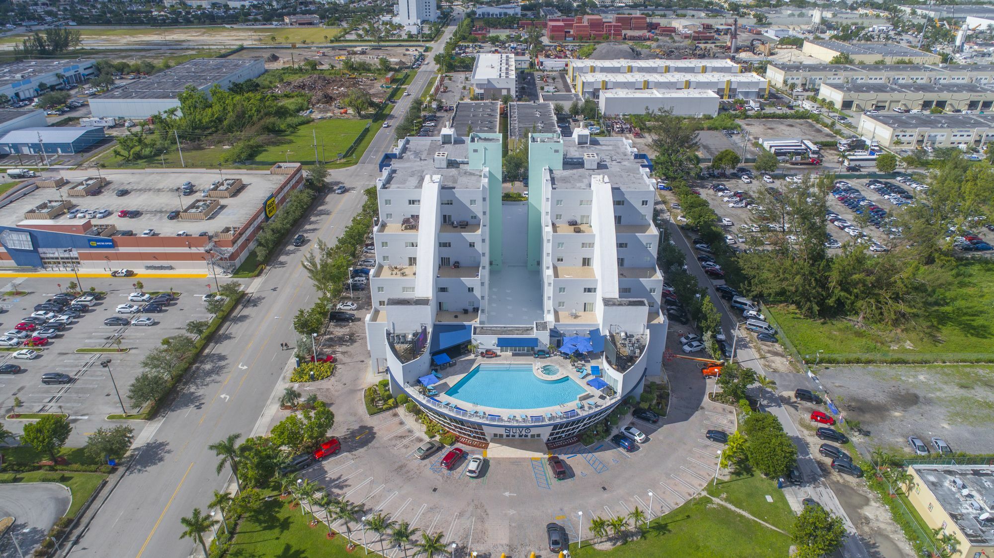 Nuvo Suites Hotel - Miami Doral Eksteriør bilde